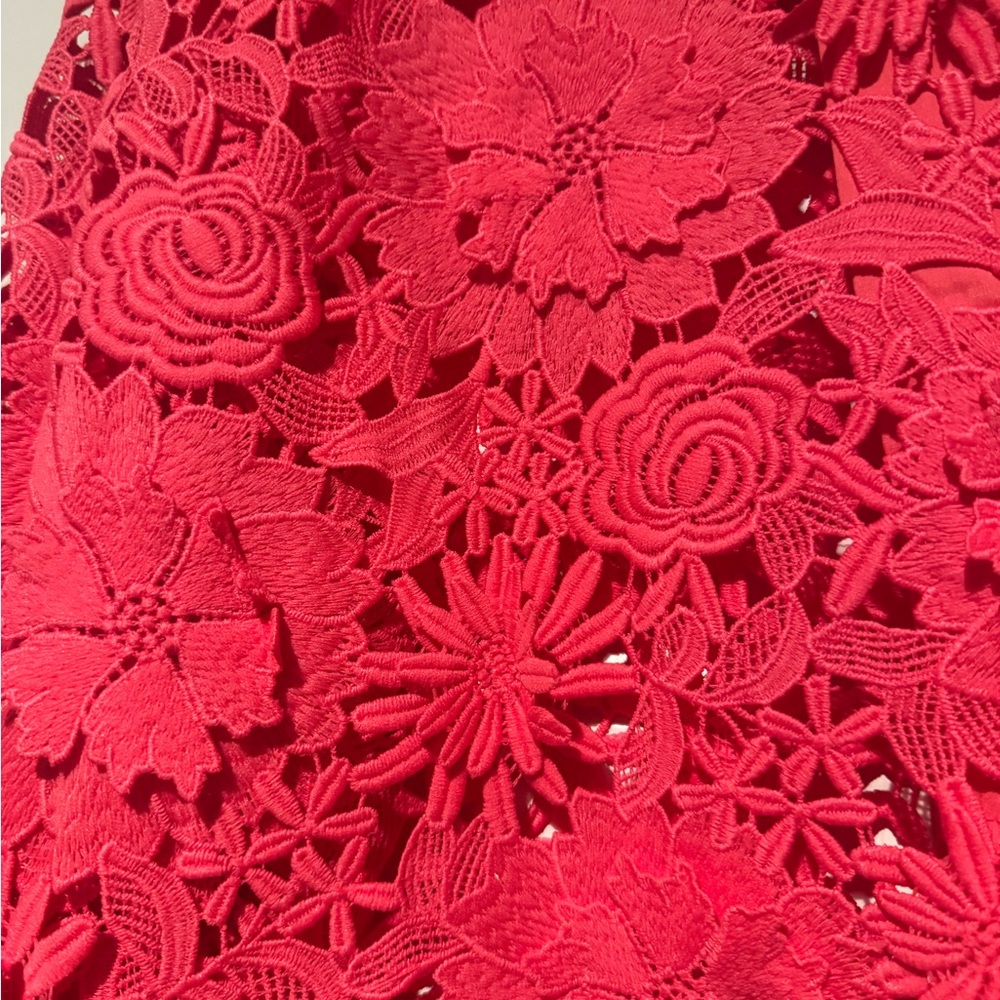 La Vie Pink Lace Caftan Dress - Picture 2 of 4